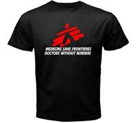 RFD6Uww23 MFS T Shirt Medecins sans Frontieres Mens Tshirt Black XL