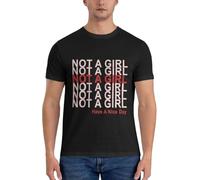 RFD6Uww23 Not-A-Girl-Have-A-Nice-Day-T-Shirt Black L