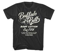 RFD6Uww23 Silence of The Lambs Buffalo Bill' Body Lotion Men' Tshirt Black XXL
