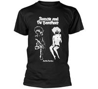 RFD6Uww23 Siouxsie and The Banshees Post-Punk Avant-Garde Silhouette Band T-Shirt Black 3XL