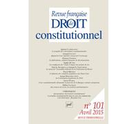 RFDC 2015, n° 101 - Collectif - Puf - broché - Revue