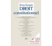 RFDC 2023, n° 133 Interpréter les droits et libertés - Collectif - Puf - broché - Revue