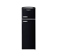 RFDP246RND - Réfrigérateur combiné double porte rétro - FrigeluX - 246 L - 55 cm 39 dB