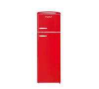 RFDP246RRD - Réfrigérateur combiné double porte rétro - FrigeluX - 246 L - 55 cm 39 dB