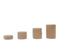 RFDRR Bandage élastique Auto-adhésif 2/5/10/20 pièces, enveloppe cohésive for Les blessures Sportives, Les Premiers Soins et l'usage vétérinaire(5 * 450cm,5pcs)