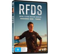 RFDS : Royal Flying Doctor Service - Series 1 - 3 [Region Free] (6DVD)