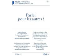 RFEA n°16 : Parler pour les autres ? (2025) (16)