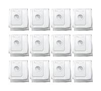 Rfeeuubft 12 Pièces Accessoires à Poussière pour 2290 Robot Aspirateur Filtre à Poussière Sac en Papier à Poussière Remplacement