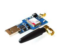 Rfeeuubft Antenne USB un module série Gprs Sim800C pour le contrôle de l'ordinateur