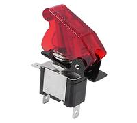 Rfeeuubft Cache de lumière LED 12 V 20 A - Interrupteur à bascule - 2 broches