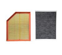 Rfeeuubft Filtre à air de voiture + filtre intérieur pour XC90 2Th 2014-2021 2.0 D4 D5 T5 T6 T8 31407748 31370089