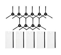 Rfeeuubft Filtre HEPA latéral de rechange pour M200/M201/M501/M520/M571/T700 Robot Aspirateur Pièces de rechange