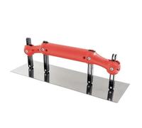 Rfeeuubft Grattoir à Arc Réglable pour Cloisons Sèches, Truelle à Mastic, Couteau de Finition, Truelle à Peinture Multifonction, Couteau de Maçon