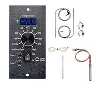 Rfeeuubft Kit de barbecue numérique avec 2 sondes à viande et capteur de température pour accessoires de barbecue