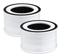Rfeeuubft Lot de 2 filtres HEPA authentiques compatibles avec les purificateurs d'air Fillo//Allo 3 niveaux de filtration