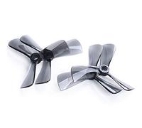 Rfeeuubft Lot de 2 paires d'hélices Nazgul Cine 3040 à 3 lames pour drone Banshee/Cinewhoop FPV Racing Drone RC
