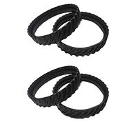 Rfeeuubft Lot de 4 chaînes en caoutchouc Exact In-sol Heavy Duty pour Zodiac MX8 Elite MX6 Elite MX8 Mx6