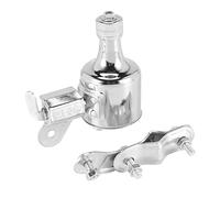 Rfeeuubft Lumière de vélo générateur 12 V 6 W Dynamo friction motorisé Kit lumière tête arrière