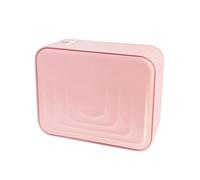 Rfeeuubft Machine à Étiquettes - Bluetooth, Multifonctionnelle pour Les Entreprises, Le Bureau, la Vente au Détail, Rose