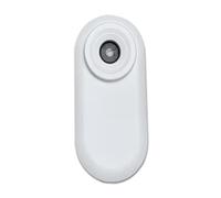 Rfeeuubft Mini Caméra Pouce 1080P pour Animaux de Compagnie, Caméra de Tableau de Bord avec Boîtier de Batterie, Enregistrement en Boucle, Détecteur de Mouvement, Caméra Vlog, Blanc