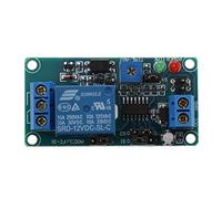 Rfeeuubft Module relais SRD 12 V DC-SL-C NC avec minuterie décalée 12 V CC