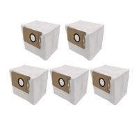Rfeeuubft Pack de 5 pour N1 Plus Accessoires pour Aspirateur Robot Kit Sac à Poussière Remplacement pour Appareil Ménage
