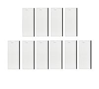 Rfeeuubft Pour K650 Robot Pièces pour Aspirateur Filtre Hepa Accessoires de Remplacement Chiffon