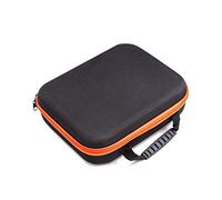 Rfeeuubft Sac à outils étanche résistant aux chocs pour perceuse électrique Sac de transport en tissu Oxford pour matériel électricien 27 x 22 x 7 cm