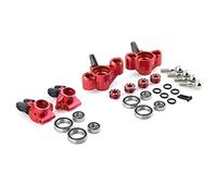 Rfeeuubft Support de moyeu arrière Un joint en métal pour 1/8 Arrma KRATON Outcast 6S V5 RC Accessoires pour pièces de rechange,1