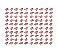 Rfeeuubft TTP223 Lot de 100 modules de commutateur tactile avec interrupteur capacitif autobloquant/non verrouillable
