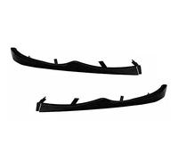 Rfeeuubft Voiture Sous Phare Baguettes Couverture Revêtement Convient pour - E46 330I 330Xi 325I 325Xi 2001-2005 51137043409 51137043410