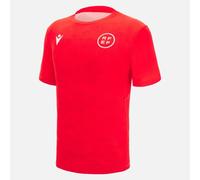 RFEF ESPAGNE ARBITRE HOMME - MAILLOT ENTRAÎNEMENT - FOOTBALL MACRON 2022/24