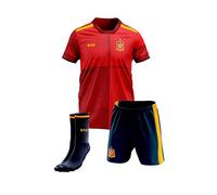 rfef Séléction Espagnole 20/21 Mini kit pour enfants, rouge, 12 meses