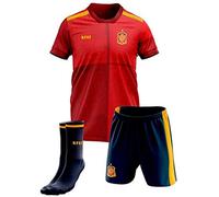 rfef Séléction Espagnole 20/21 Mini kit pour enfants, rouge, 6 meses