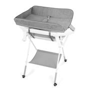 RFEGJVII Baignoire 2 en 1 pour chien - Station de lavage pliable pour animal domestique - Baignoire pour le bain et le toilettage - Baignoire de douche portable pliable pour petits chiens, chats et