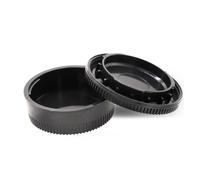 RFFYUMKJR Bouchon de boîtier et Bouchon d'objectif arrière for appareils Photo Reflex numériques Nikon AF AI AIS Non AIS