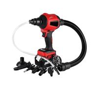 RFGTHY Souffleur sans Balais 1500W 80000 TR/Min, Gonfleur Multifonction, Aspirateur sans Fil, Nettoyeur De Poussière for Batterie 18v LéGer Et Portable(1 Battery)