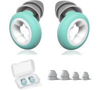 Rfgvc-Bouchons D'oreille Pour Dormir, Bouchon D'oreille Anti Bruit En Silicone, Réutilisable Quiet Ear Plugs Protection Auditive Boule Quies Pour Sommeil Travail Voyage Anti Ronflement (Vert)