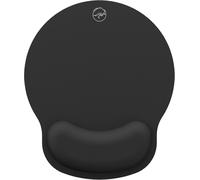 RFGVC-¿ ML312736 ¿ Tapis de Souris Ergonomique ¿ Tapis de Souris avec Repose Poignet, pour droitier et gaucher, Précision absolue, Flexible, Antidérapant, Nettoyage Facil ¿ Noir