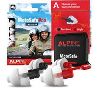 Rfgvc-Motosafe Pro Bouchons D'oreilles : Protections Auditives Pour La Moto - La Référence De Tous Les Motards - 2 Paires - Réduit Le Bruit Du Vent Dans Le Casque - Hypoallergéniques Et Réutilisables