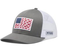 Rfgvc-Unisex Pfg Mesh Snap Back¿ Fish Flag Ball Cap Pfg Mesh Snap Back¿ Fish Flag Ball Cap