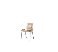 RFH RD4 Chaise de Jardin Teck/ Noir