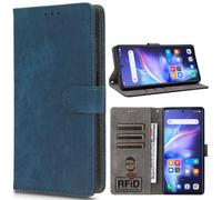 RFID Blocking Coque avec Nokia HMD Pulse/HMD Pulse Plus, Titulaire de la Carte, Béquille, Étui pour Nokia HMD Pulse/HMD Pulse Plus-005