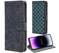 RFID Blocking Coque pour TCL 30E/30 SE/305/306, Béquille, Titulaire de la Carte, Compatible avec TCL 30E/30 SE/305/306-01