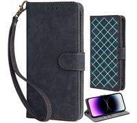 RFID Blocking Coque pour Vivo Y76S/Y76 5G, Béquille, [RFID] Compatible avec Vivo Y76S/Y76 5G-01