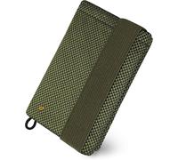 Rfid Blocking Credit Card Holder Microfiber Soft Flexible Key Ring Elastic Closure Holds Bank Cards And Banknotes