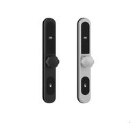 RFID Card Hotel Lock Management System/Bridge Cutoff Aluminum Door Lock+Card (ODS-1-Right-Silver)