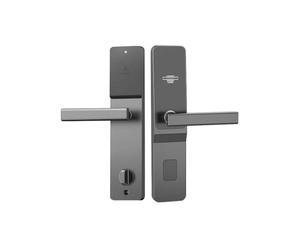 RFID Card Hotel Lock Management System/Inductive Electronic Lock+Card (2063-Left Pull-Black)
