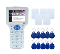 RFID Copier RFID Reader Writer Multi-Frequency RFID Card Reader Smart Card Decoder for Access Control Home Security