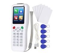 RFID Duplicator 125KHz 13.56MHz ID IC Access Card Reader Writer Decoder Smart Card Cloner NFC Copier